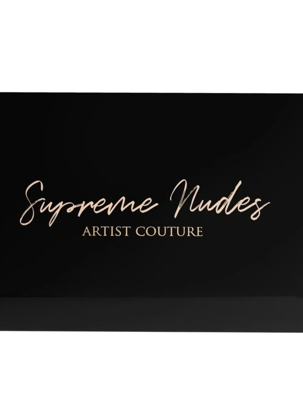 Supreme Nudes Artist Couture Palette - Brand New & Unused Fall Eyeshadow Shades